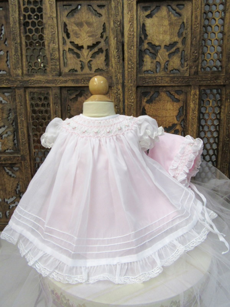 Will’Beth orders Dress, pink/white size 6