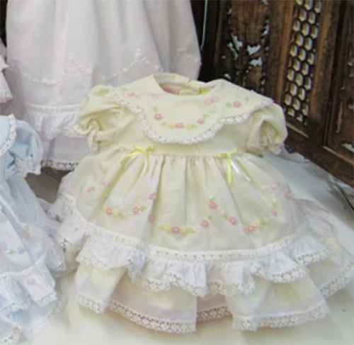 Frilly baby hot sale dresses