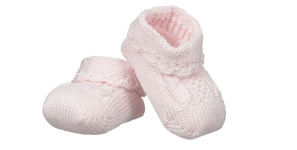 Jefferies Socks - Newborn Seamless Socks & Crochet Shoes