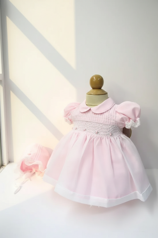 pink dress 6 9 months 3 6 9 12 18 24 Months Newborn Dress Flowers Mesh Fashion Party Little Princess Baby Dress Christmas Birthday Gift Kids Clothes