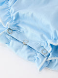 Christmas Nativity Smocked Baby Girls Bubble Romper 3 6 9 12 18 24 Months