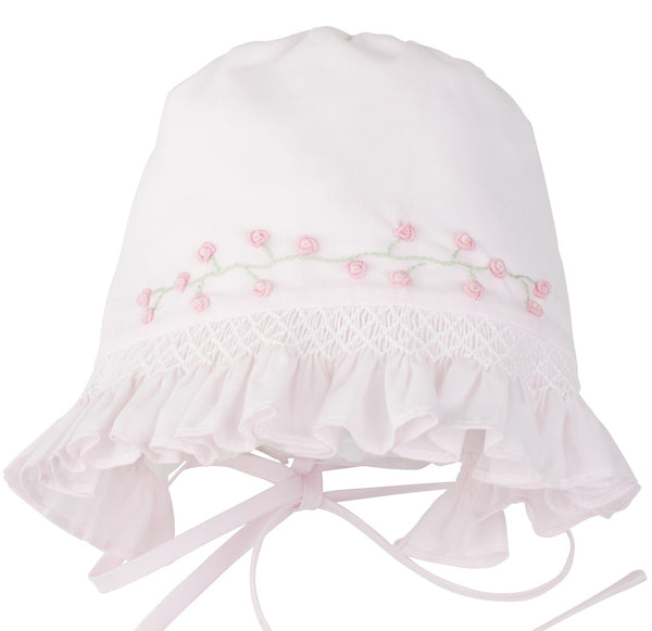 Feltman Brothers Girls Smocked Bonnet main image 0
