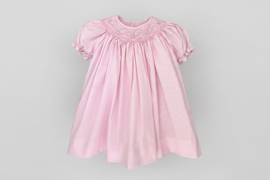Petit Ami Smocked Bishop Longall
