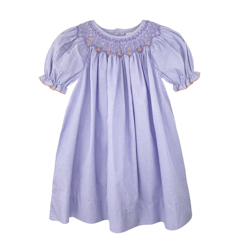 Petit Ami Baby Girls Purple & Orange Gingham Bishop Smocked 2 piece Dress 3 6 9 12 18 24 Months 2T 3T 4T 4T Petit Ami Baby Girls Purple & Orange Gingham Bishop Smocked 2 piece Dress 3 6 9 12 18 24 Months 2T 3T 4T 4T