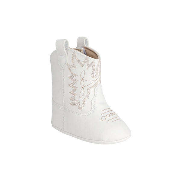 White cowboy hotsell boots for toddlers