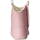 Baby Deer Pink Western Cowboy Boots Crib Shoes Girls 0-3 Months Size 1