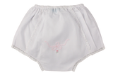 Feltman Brothers Baby Girls White Lace Diaper Cover Bloomers Size 0 3 Newborn