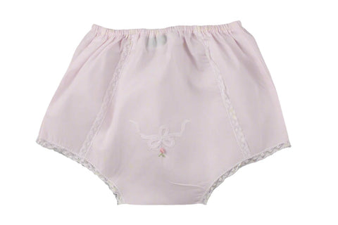 Feltman Brothers Baby Girls Pink Lace Diaper Cover Bloomers Size 0 3 Newborn