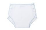 Feltman Brothers Baby Boys White Button Diaper Cover Size 0 3 Newborn