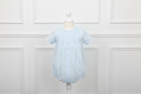 Petit Ami Baby Boys Classic Train Car Airplane Romper with Hat in Newborn