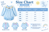 Christmas Nativity Smocked Baby Girls Bubble Romper 3 6 9 12 18 24 Months
