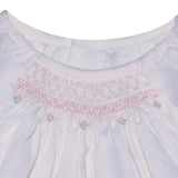 Remember Nguyen Baby Girls Ivory White Lace Vintage Day Dress Preemie
