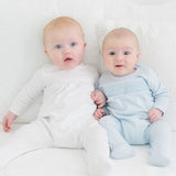 Magnolia Baby Baby Boys Soft Pima Cotton Blue Smocked Footie Longall Preemie Newborn 3 6 9 Months (Copy)
