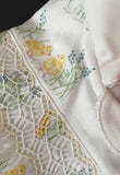 Nellapima Luxurious Baby Girls Chick Print Pima Cotton Smocked Bubble Romper Newborn 0 3 Months