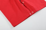 Red Santa Sleigh Longall