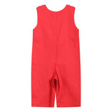 Red Santa Sleigh Longall