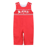 Red Santa Sleigh Longall