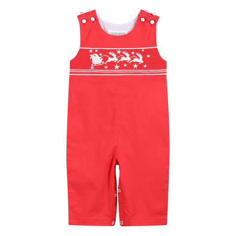Red Santa Sleigh Longall