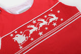 Red Santa Sleigh Longall