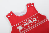 Red Santa Sleigh Longall