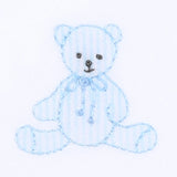 Magnolia Baby Baby Boys Soft Pima Cotton My Teddy Blue Footie Longall Newborn 3 6 9 Months