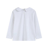 White Collared Shirt