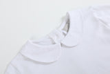 White Collared Shirt