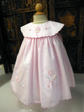Will'beth Pink Birthday Party Cupcake Dress 12 18 24 Months Baby Girls