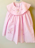 Will'beth Pink Birthday Party Cupcake Dress 12 18 24 Months Baby Girls