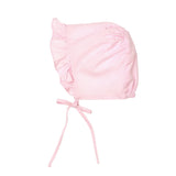 Petit Ami Girls Pink Gingham Smocked Bishop 3pc Dress Newborn with bloomers
