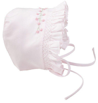 Feltman Brothers Girls Smocked Bonnet main image 1